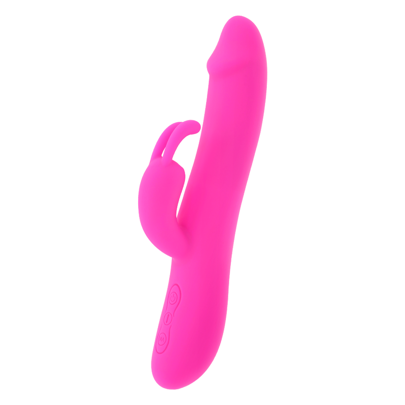 MORESSA - MOLLY UP&DOWN IMPELLER AND POWERFUL VIBRATION PREMIUM SILICONE RECHARGEABLE