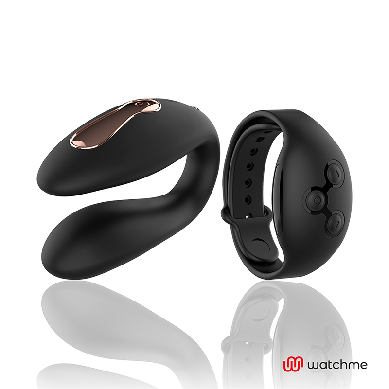 ANNE'S DESIRE - DUAL PLEASURE WATCHME TECHNOLOGY BLACK