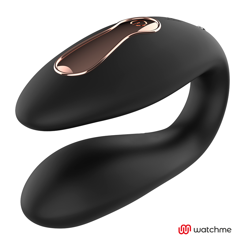 ANNE'S DESIRE - DUAL PLEASURE WATCHME TECHNOLOGY BLACK