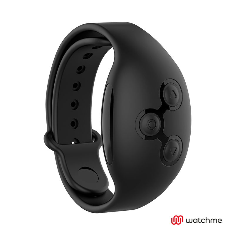 ANNE'S DESIRE - DUAL PLEASURE WATCHME TECHNOLOGY BLACK