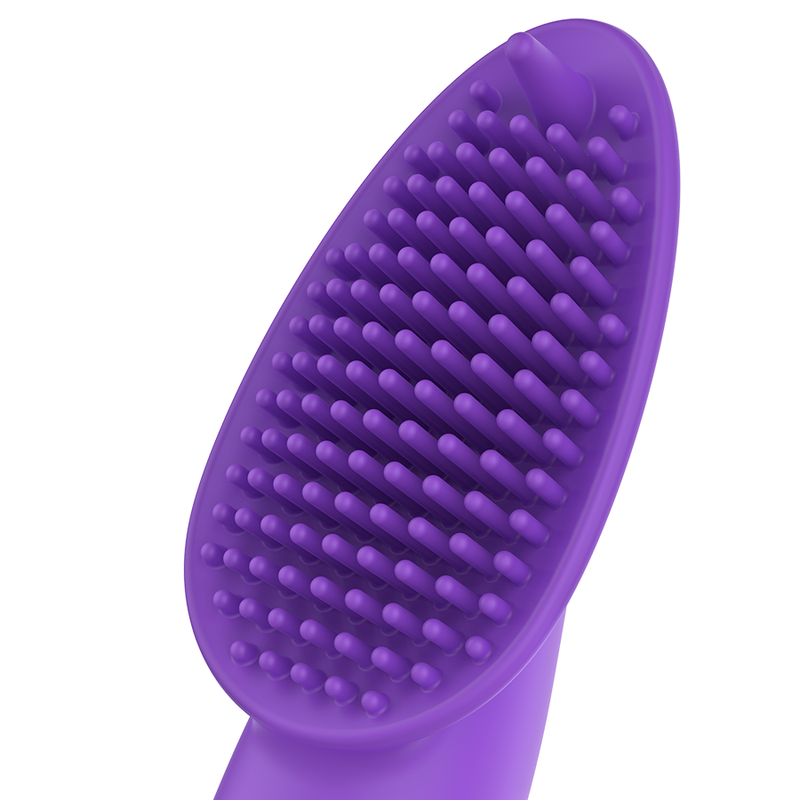 WOMANVIBE - AISHA SILICONE STIMULATING THIMBLE