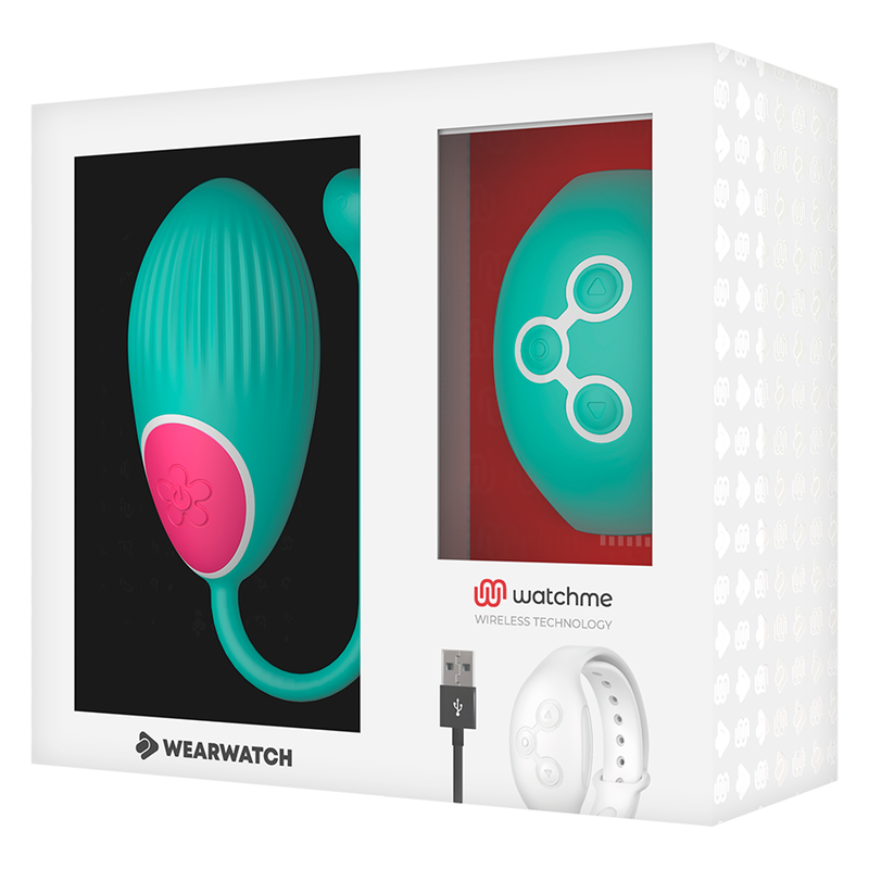 WEARWATCH - REMOTE CONTROL EGG TECHNOLOGY WATCHME AQUA MARINE