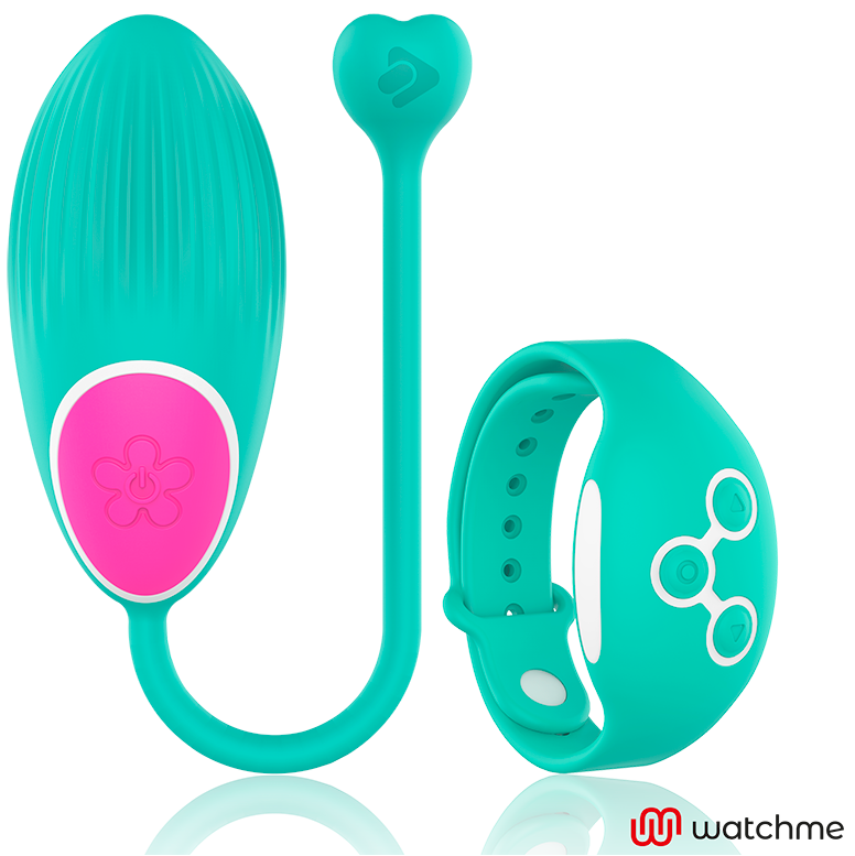 WEARWATCH - REMOTE CONTROL EGG TECHNOLOGY WATCHME AQUA MARINE
