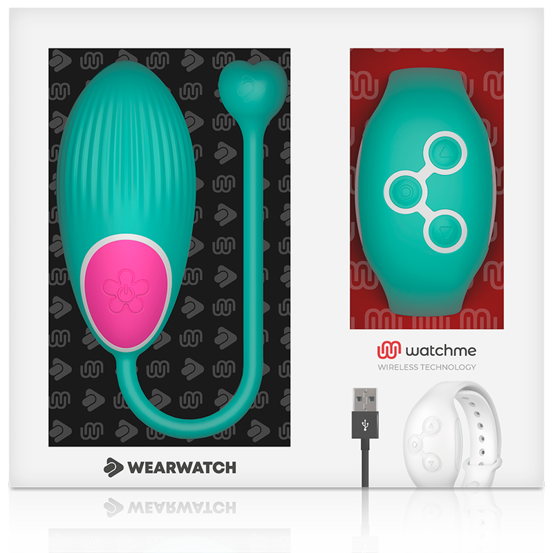 WEARWATCH - REMOTE CONTROL EGG TECHNOLOGY WATCHME AQUA MARINE