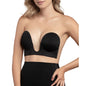 BYE-BRA - BLACK U-SHAPED BRA, CUP A