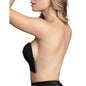 BYE-BRA - BLACK U-SHAPED BRA, CUP A