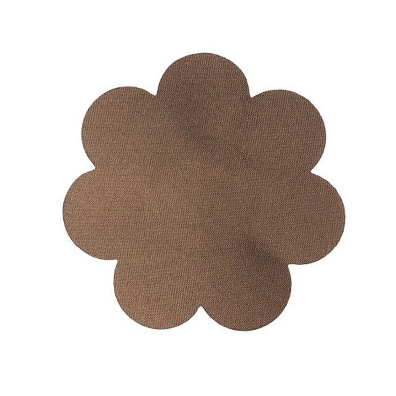 BYE-BRA - BODY TAPE 5 MX 6.5 CM + 3 PAIRS OF BROWN NIPPLE PADS