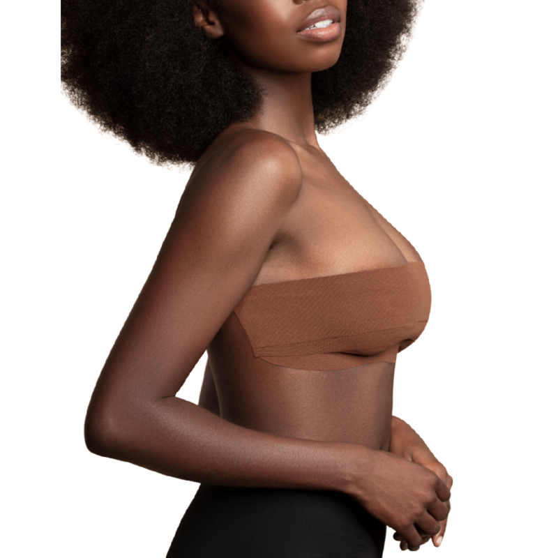 BYE-BRA - BODY TAPE 5 MX 6.5 CM + 3 PAIRS OF BROWN NIPPLE PADS