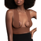 BYE-BRA - BODY TAPE 5 MX 6.5 CM + 3 PAIRS OF BROWN NIPPLE PADS