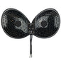 BYE-BRA - BLACK INTERLOCKING ADHESIVE BRA CUP A