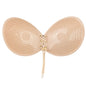 BYE-BRA - BLACK INTERLOCKING ADHESIVE BRA CUP A