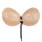 BYE-BRA - INTERLOCKED &amp; EMBROIDERED ADHESIVE BRA CUP A
