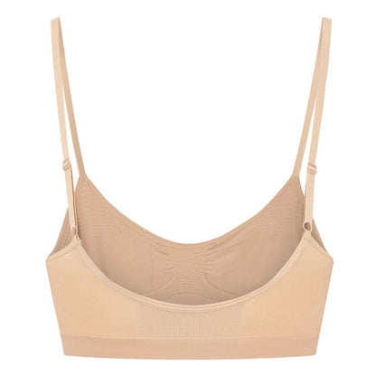 BYE-BRA - MEDIUM CONTROL SEAMLESS BRA BLACK SIZE XL