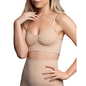 BYE-BRA - MEDIUM CONTROL SUJETADOR SIN COSTURAS NEGRO TALLA XL