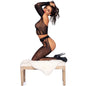 LEG AVENUE - THREE-PIECE SET ONE SIZE