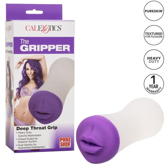 CALEXOTICS - DEEP THROAT GRIP MOUTH MASTURBATOR