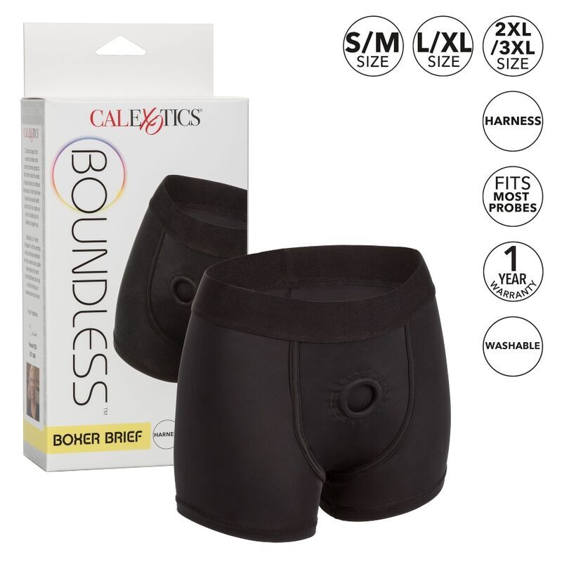 CALEXOTICS - XXL/XXXL BOXER STYLE HARNESS