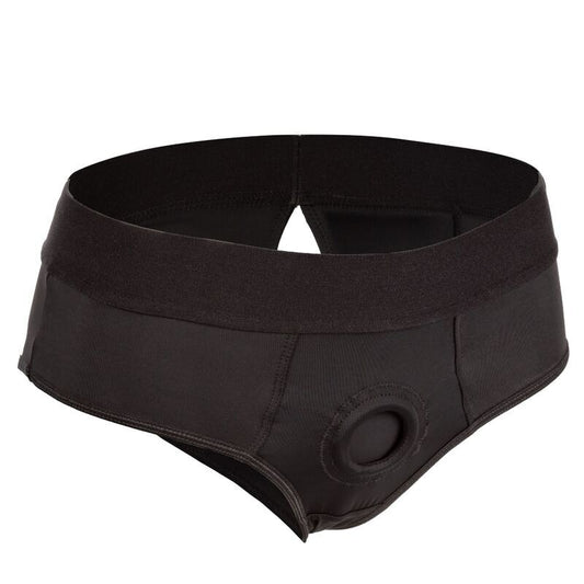 CALEXOTICS - BOUNDLESS HARNESS UNDERWEAR WITH BACK OPENING L/XL
