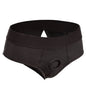 CALEXOTICS - BOUNDLESS HARNESS BRIEF WITH BACK OPENING S/M