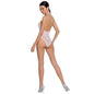 PASSION - WOMAN BS088 BODYSTOCKING NEGRO TALLA UNICA