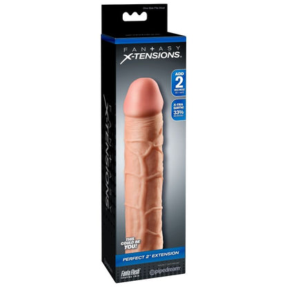 FANTASY X-TENSIONS - PERFECT 2 PENIS EXTENSION
