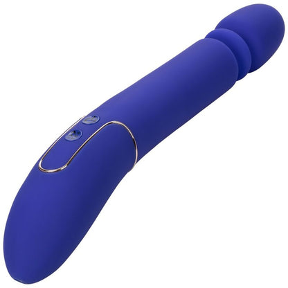 CALEXOTICS - SHAMELESS SLIM THUMPER BLUE MASSAGER