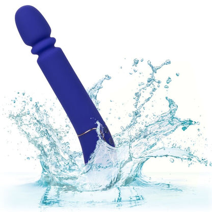 CALEXOTICS - SHAMELESS SLIM THUMPER BLUE MASSAGER