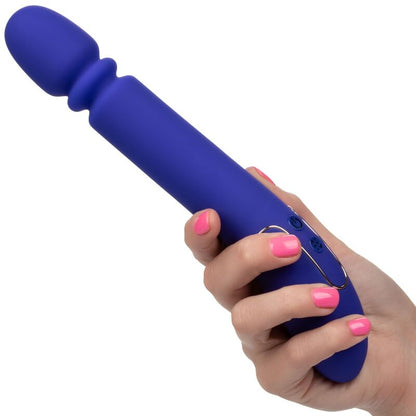 CALEXOTICS - SHAMELESS SLIM THUMPER BLUE MASSAGER