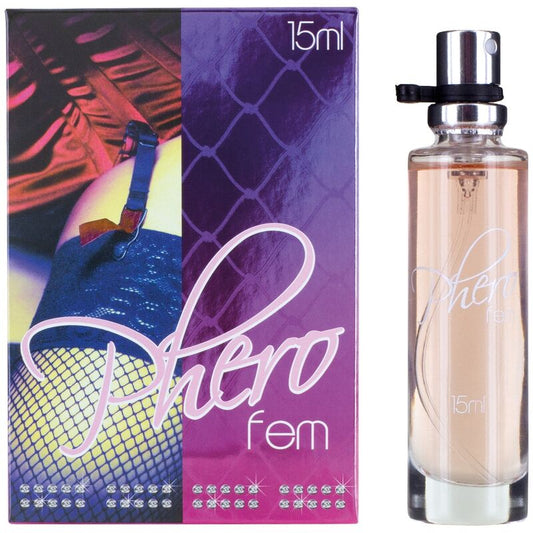 COBECO - PHEROFEM WOMEN'S PHEROMONE PERFUME 15ML