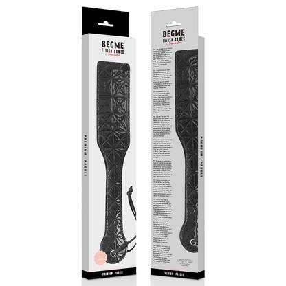 BEGME - BLACK EDITION VEGAN LEATHER SHOVEL