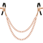 BEGME - BLACK EDITION NIPPLE CLAMPS WITH CHAIN