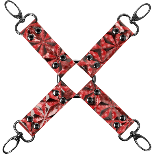 BEGME - RED EDITION HOG TIE VEGAN LEATHER