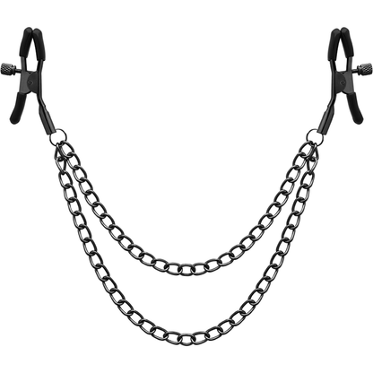 BEGME - RED EDITION NIPPLE CLAMPS WITH CHAIN