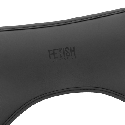 FETISH SUBMISSIVE CYBER STRAP - HARNESS WITH DILDO REMOTE CONTROL WATCHME S TECHNOLOGY