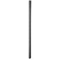 ALL BLACK - 10 MM SONDA URETRAL SILICONA