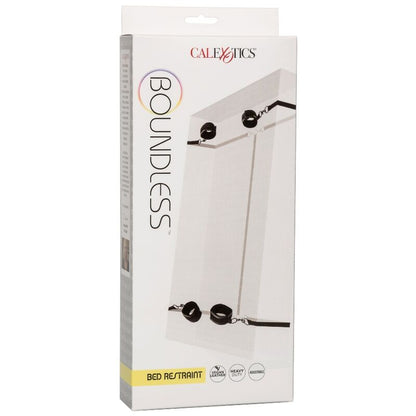 CALEXOTICS - BOUNDLESS RED RESTRAINT BED RESTRAINT SET