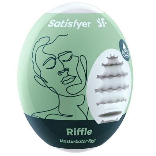 SATISFYER - RIFLE EGG MASTUBATOR