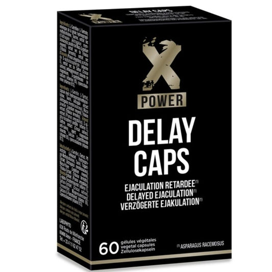 XPOWER - DELAY CAPS EJACULATION RETARDANT 60 CAPS