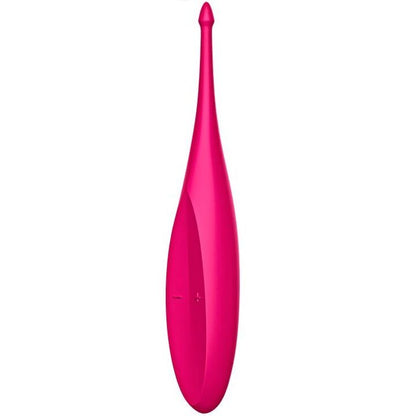 SATISFYER - TWIRLING FUN PINK CLITORIS STIMULATOR