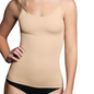BYE-BRA - LIGHT CONTROL INVISIBLE BEIGE T-SHIRT SIZE XXL