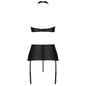PASSION - NANCY SET ECOLOGICAL LEATHER L/XL