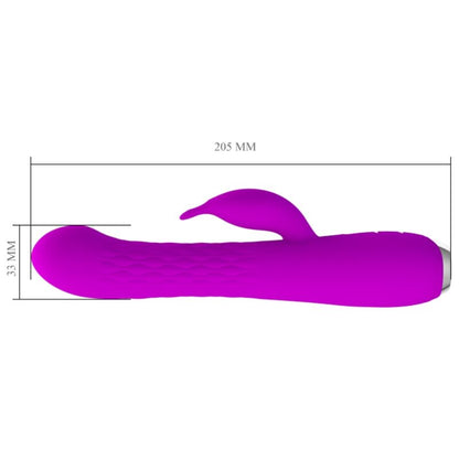 PRETTY LOVE - MOLLY RECHARGEABLE ROTATING VIBRATOR