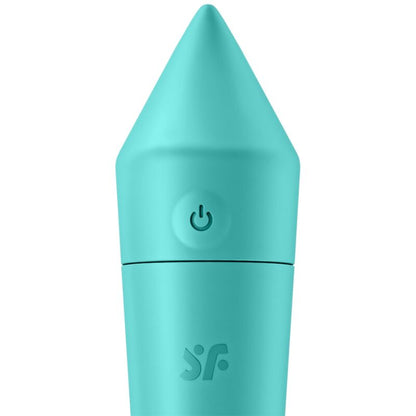 SATISFYER - ULTRA POWER BULLET 8 TURQUOISE VIBRATING BULLET