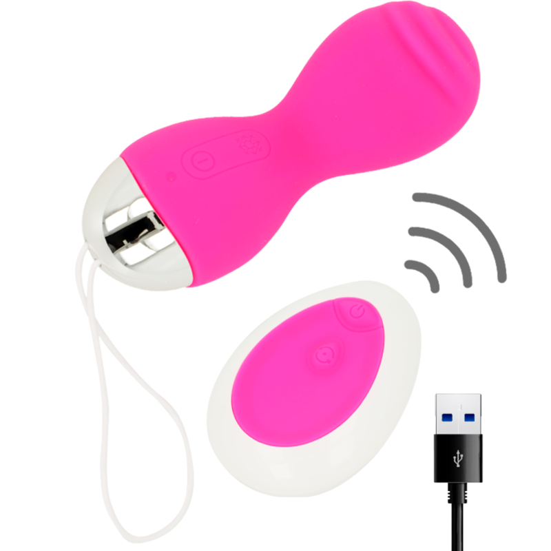 OHMAMA - Flexible Rechargeable Vibrating Egg