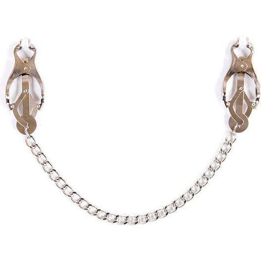 OHMAMA FETISH - METAL CLIPS WITH CHAIN
