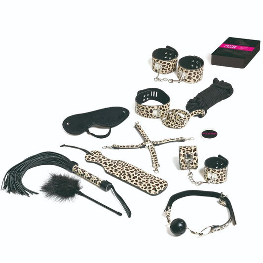 TEASE &amp; PLEASE - 13 BONDAGE ACCESSORIES SET