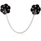 OHMAMA FETISH - PETAL NIPPLE COVERS WITH CHAIN