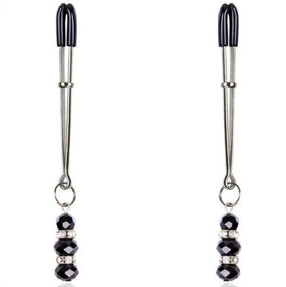 OHMAMA FETISH - NIPPLE CLAMPS WITH GLASS STONES