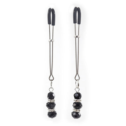 OHMAMA FETISH - NIPPLE CLAMPS WITH GLASS STONES