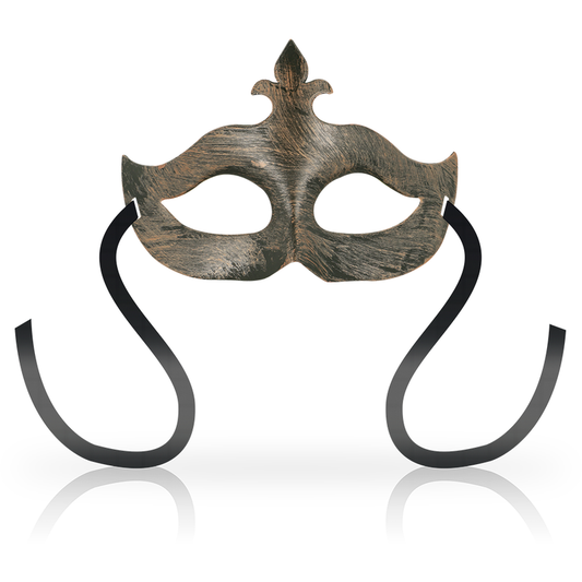 OHMAMA - COPPER FLEUR-DE-LIS MASK